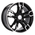 Alu kola pro BMW B1257 8x18 5x120 ET30 72.6 Black Polished