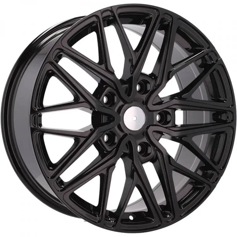 Alu kola pro Volkswagen B1262 8x18 5x120 ET50 65.1 Black | Wheelsup.cz