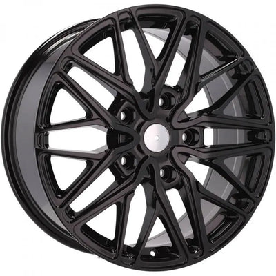 Alu kola pro Ford B1262 8x18 5x160 ET50 65.1 Black | Wheelsup.cz
