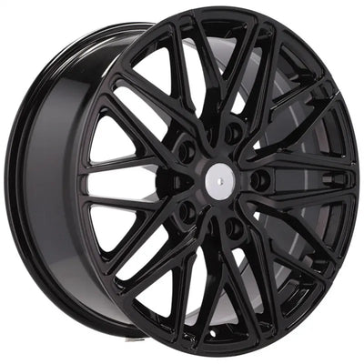 Alu kola pro Volkswagen B1262 8x18 5x120 ET50 65.1 Black | Wheelsup.cz