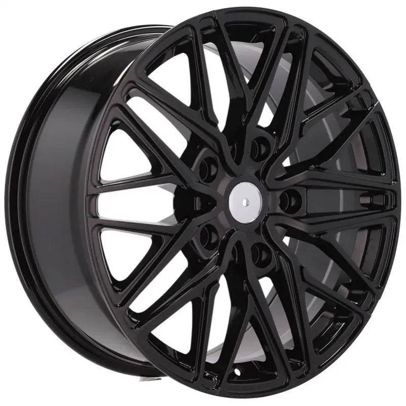 Alu kola pro Volkswagen B1262 8x18 5x120 ET50 65.1 Black | Wheelsup.cz