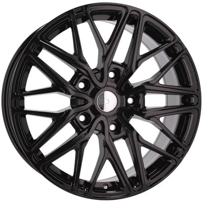 Alu kola pro Ford B1262 8x18 5x160 ET50 65.1 Black | Wheelsup.cz