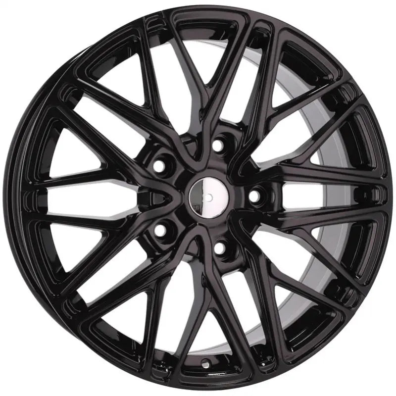 Alu kola pro Ford B1262 8x18 5x160 ET50 65.1 Black | Wheelsup.cz