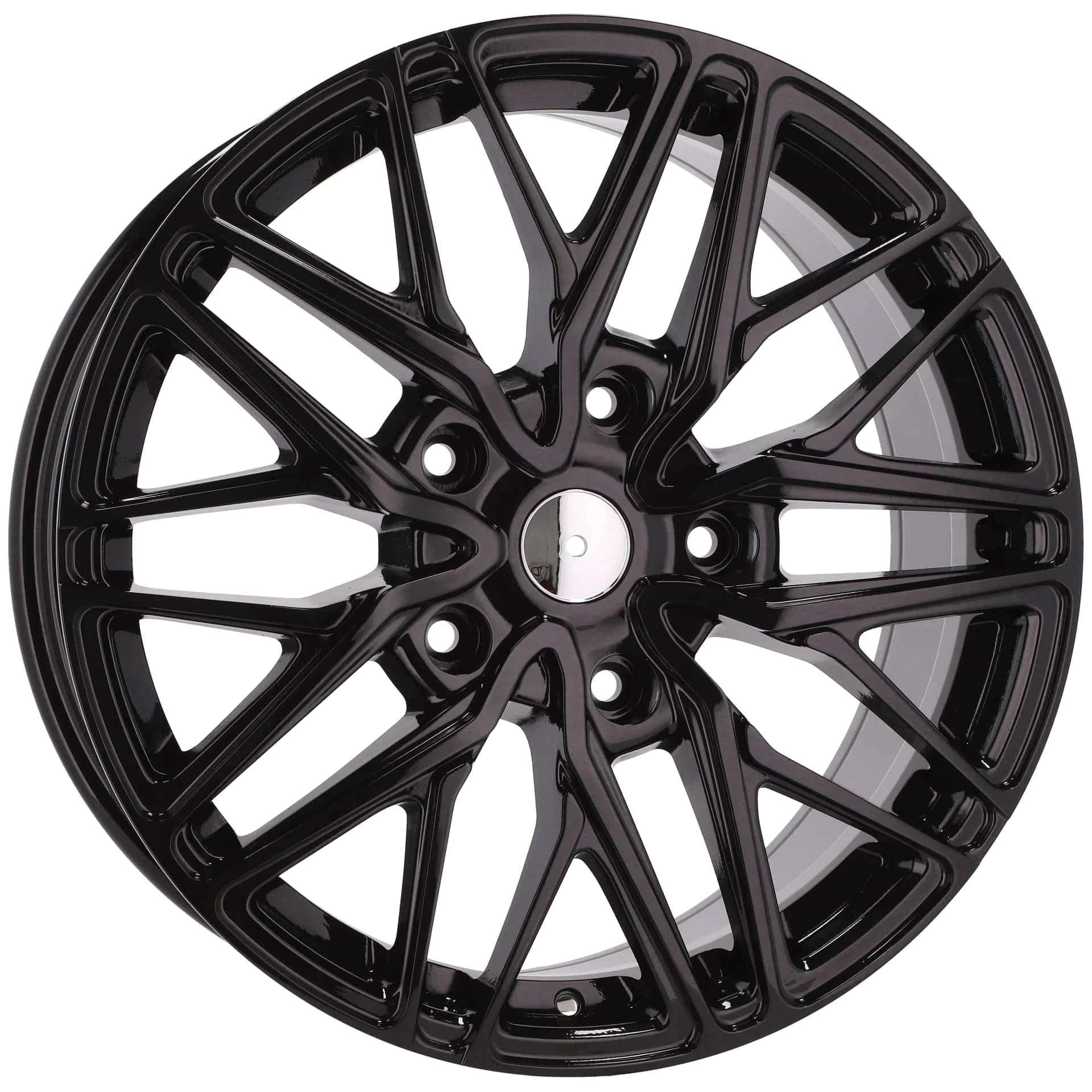 Alu kola pro Ford B1262 8x18 5x160 ET50 65.1 Black | Wheelsup.cz