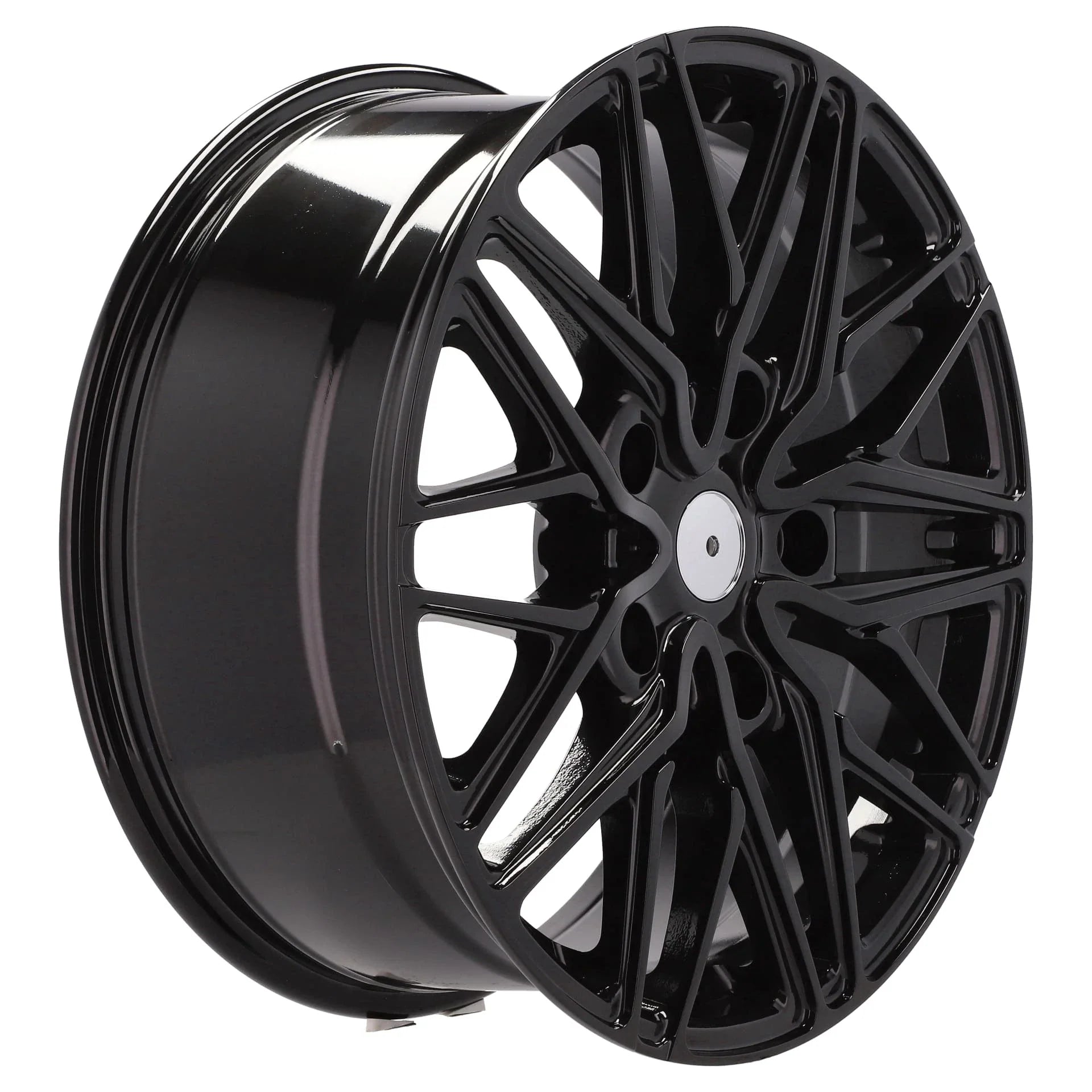 Alu kola pro Ford B1262 8x18 5x160 ET50 65.1 Black | Wheelsup.cz
