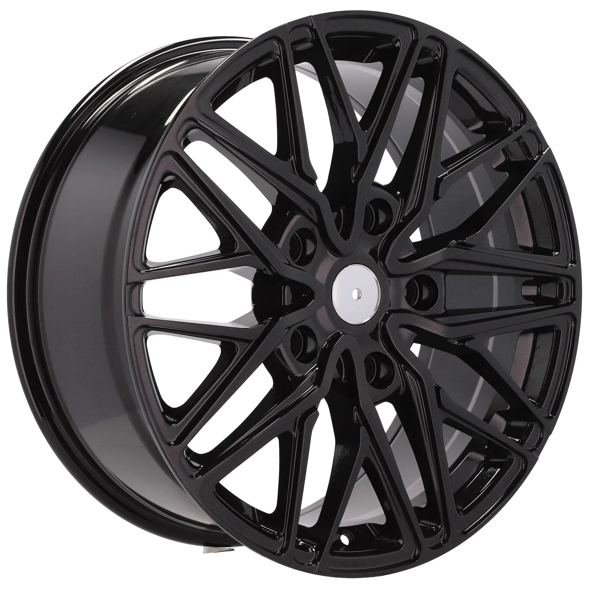 Alu kola pro Ford B1262 8x18 5x160 ET50 65.1 Black | Wheelsup.cz