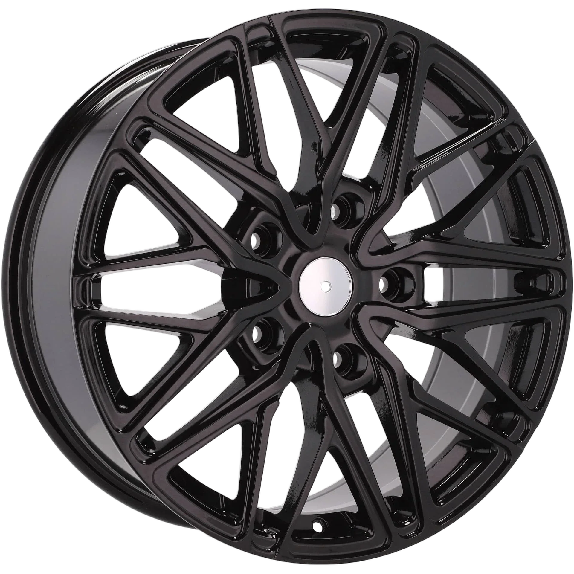 Alu kola pro Volkswagen B1262 8x18 5x120 ET50 65.1 Black | Wheelsup.cz