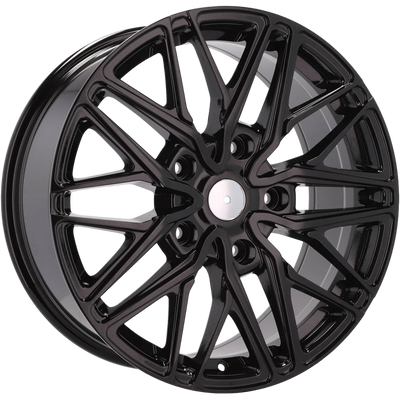 Alu kola pro Volkswagen B1262 8x18 5x120 ET50 65.1 Black | Wheelsup.cz