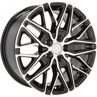 Alu kola pro Ford B1262 8x18 5x160 ET50 65.1 Black Polished | Wheelsup.cz