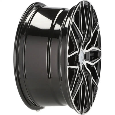 Alu kola pro Ford B1262 8x18 5x160 ET50 65.1 Black Polished | Wheelsup.cz