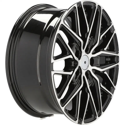 Alu kola pro Ford B1262 8x18 5x160 ET50 65.1 Black Polished | Wheelsup.cz