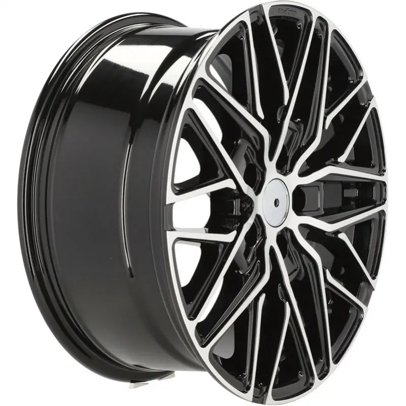 Alu kola pro Volkswagen B1262 8x18 5x120 ET50 65.1 Black Polished | Wheelsup.cz