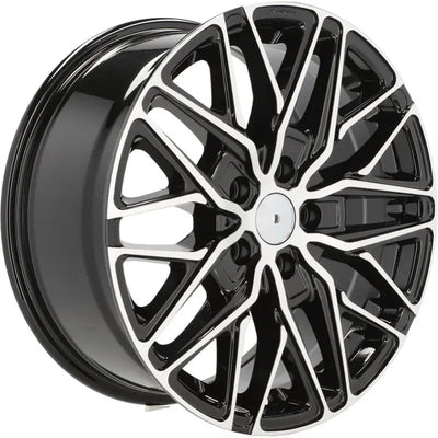 Alu kola pro Ford B1262 8x18 5x160 ET50 65.1 Black Polished | Wheelsup.cz