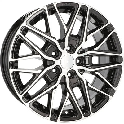 Alu kola pro Ford B1262 8x18 5x160 ET50 65.1 Black Polished | Wheelsup.cz