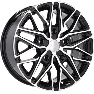 Alu kola pro Ford B1262 8x18 5x160 ET50 65.1 Black Polished | Wheelsup.cz