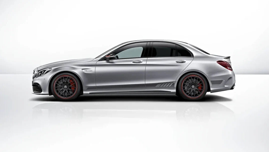 Alu kola pro Mercedes B1268 8x18 5x112 ET45 66.6 Black Half Matt & Red Lip | Wheelsup.cz