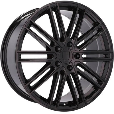 Alu kola pro Porsche B1271 11.5x21 5x130 ET69 71.6 Black | Wheelsup.cz