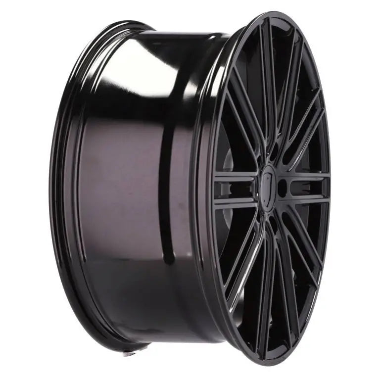Alu kola pro Porsche B1271 9.5x21 5x130 ET61 71.6 Black | Wheelsup.cz