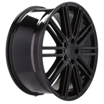 Alu kola pro Porsche B1271 9.5x21 5x130 ET61 71.6 Black | Wheelsup.cz
