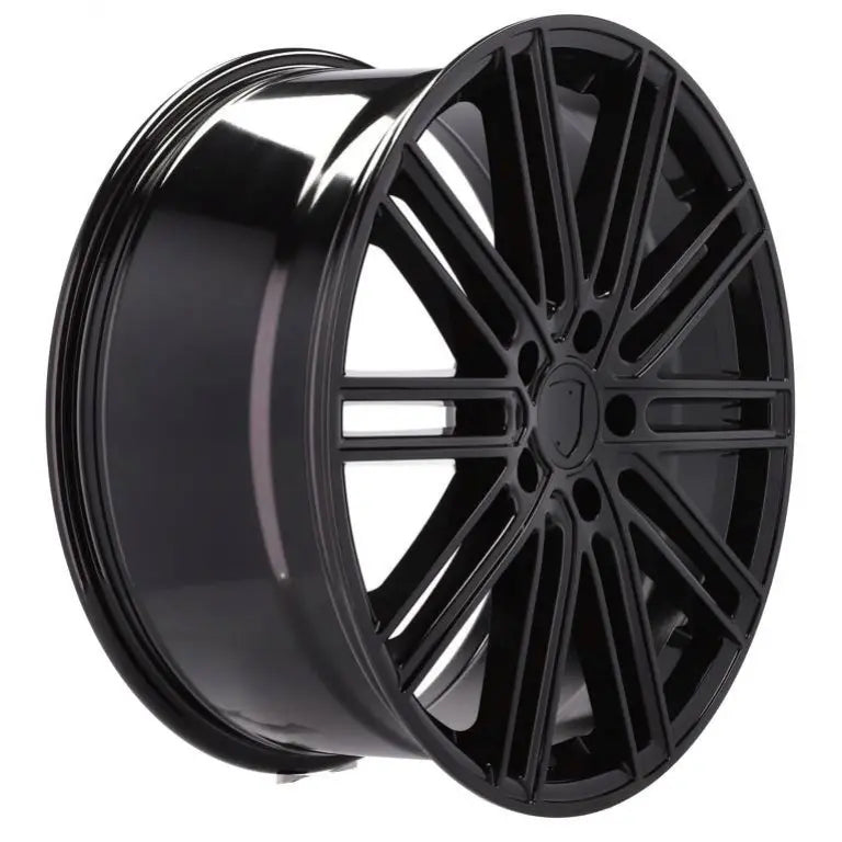 Alu kola pro Porsche B1271 9.5x21 5x130 ET61 71.6 Black | Wheelsup.cz