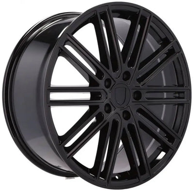 Alu kola pro Porsche B1271 11.5x21 5x130 ET69 71.6 Black | Wheelsup.cz