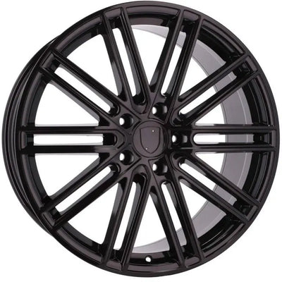 Alu kola pro Porsche B1271 11.5x21 5x130 ET69 71.6 Black | Wheelsup.cz