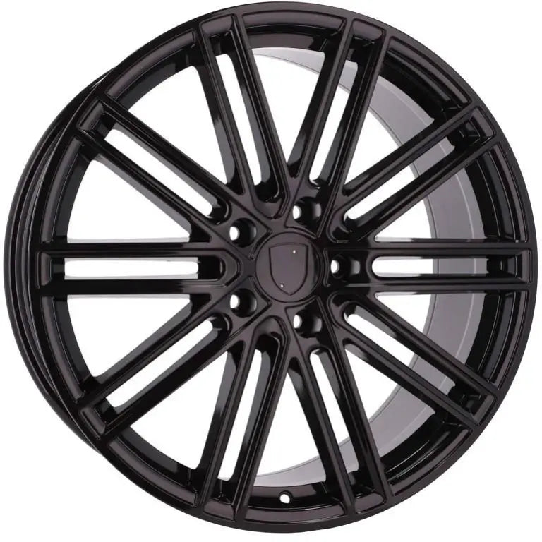 Alu kola pro Porsche B1271 9.5x21 5x130 ET61 71.6 Black | Wheelsup.cz