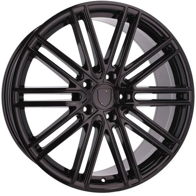 Alu kola pro Porsche B1271 11.5x21 5x130 ET69 71.6 Black