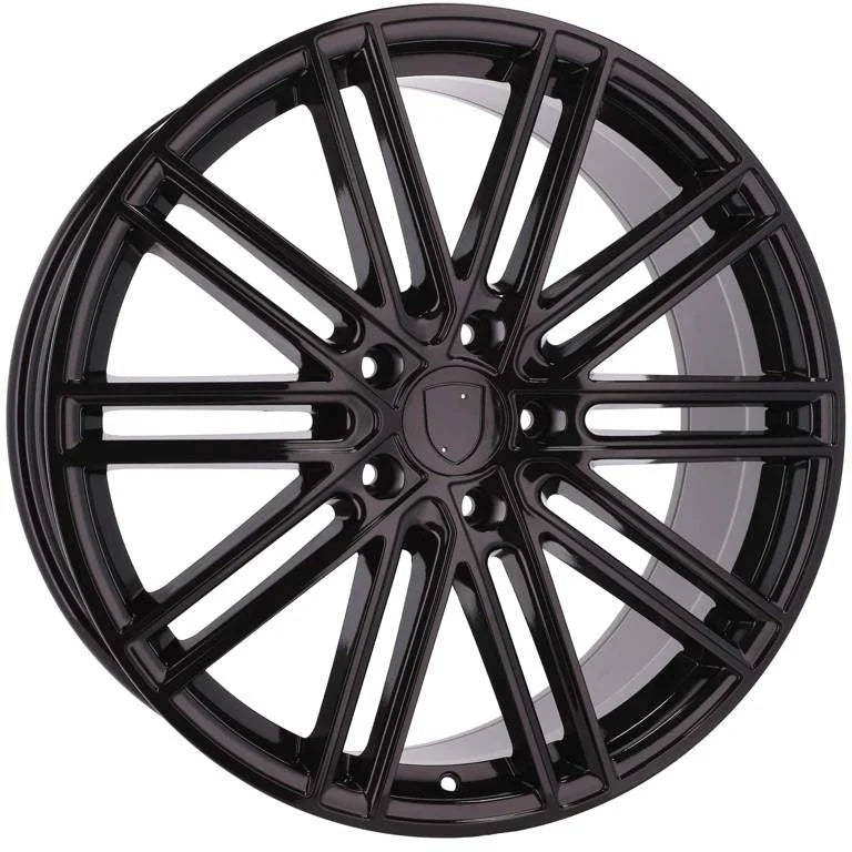 Alu kola pro Porsche B1271 9.5x21 5x130 ET61 71.6 Black