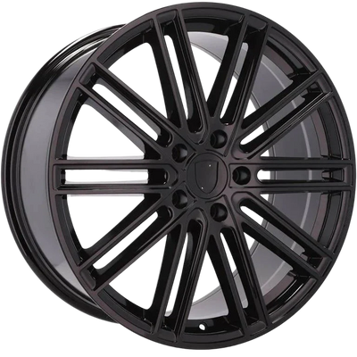 Alu kola pro Porsche B1271 11.5x21 5x130 ET69 71.6 Black | Wheelsup.cz