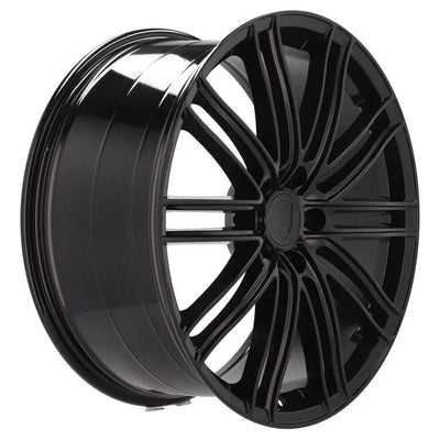 Alu kola pro Porsche B1274 10x21 5x112 ET19 66.6 Black