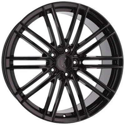 Alu kola pro Porsche B1274 10x21 5x112 ET19 66.6 Black | Wheelsup.cz