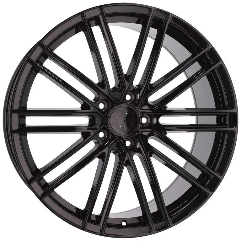 Alu kola pro Porsche B1274 10x21 5x112 ET19 66.6 Black | Wheelsup.cz