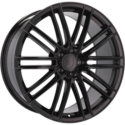 Alu kola pro Porsche B1274 10x21 5x112 ET19 66.6 Black | Wheelsup.cz