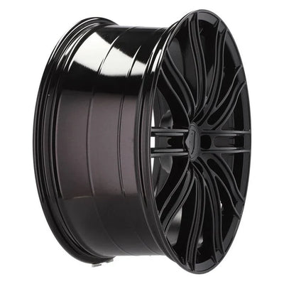 Alu kola pro Porsche B1274 10x21 5x112 ET19 66.6 Black | Wheelsup.cz