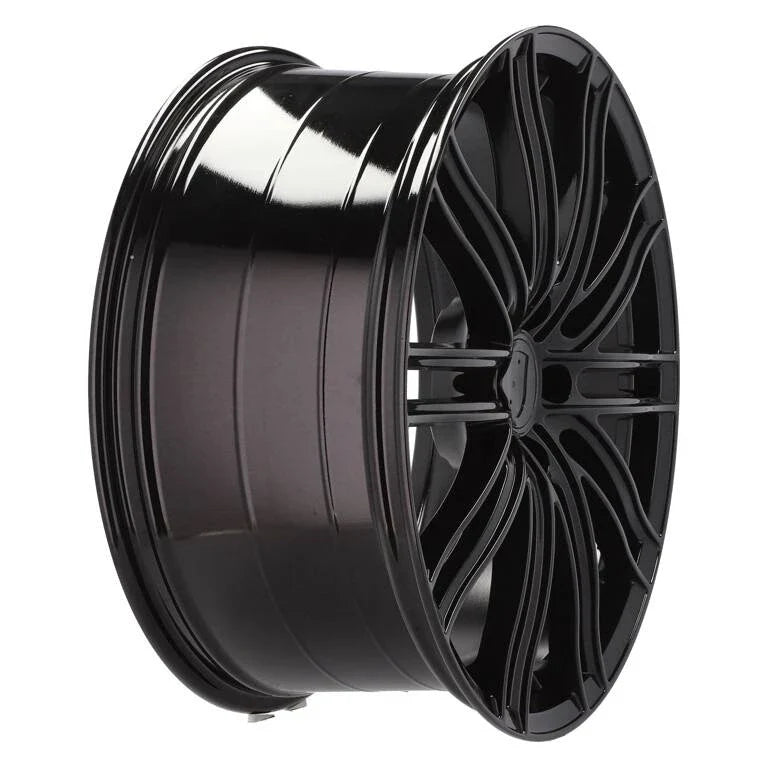 Alu kola pro Porsche B1274 10x21 5x112 ET19 66.6 Black | Wheelsup.cz