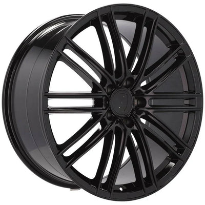 Alu kola pro Porsche B1274 10x21 5x112 ET19 66.6 Black | Wheelsup.cz