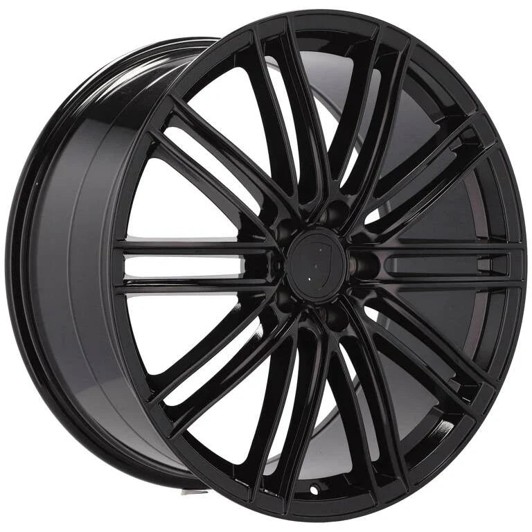 Alu kola pro Porsche B1274 9x21 5x112 ET26 66.6 Black | Wheelsup.cz