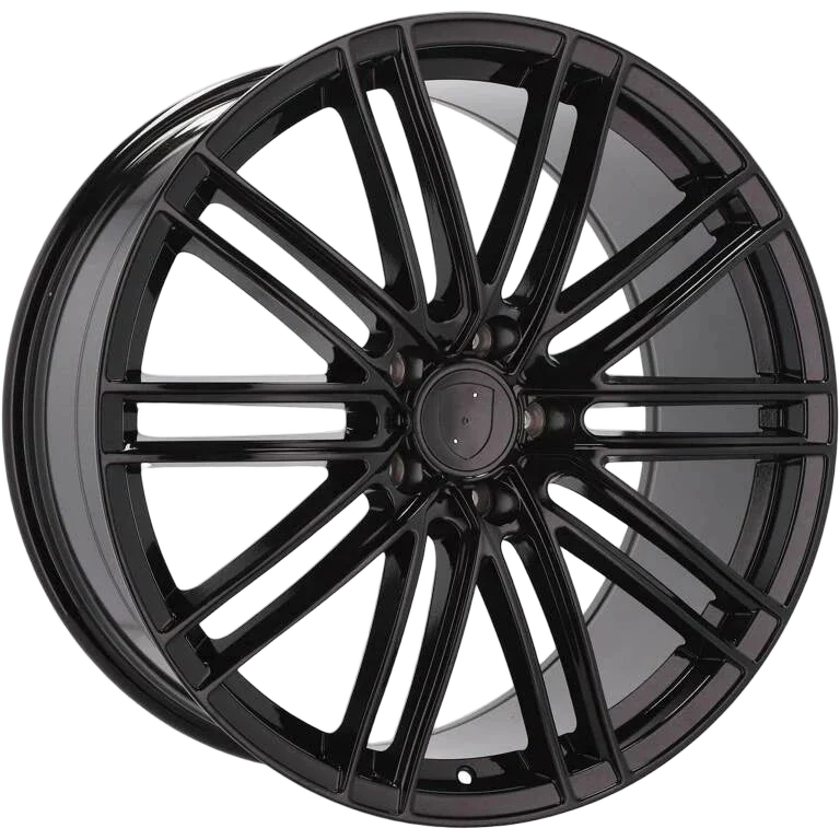 Alu kola pro Porsche B1274 10x21 5x112 ET19 66.6 Black | Wheelsup.cz