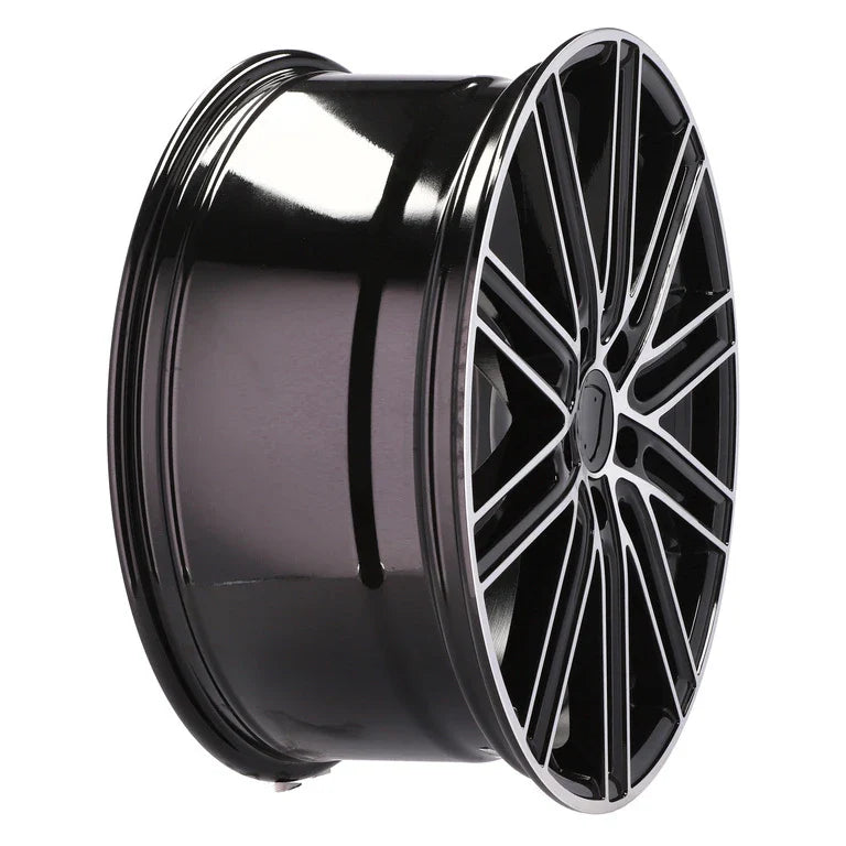 Alu kola pro Porsche B1274 9.5x20 5x130 ET55 71.6 Black Polished | Wheelsup.cz