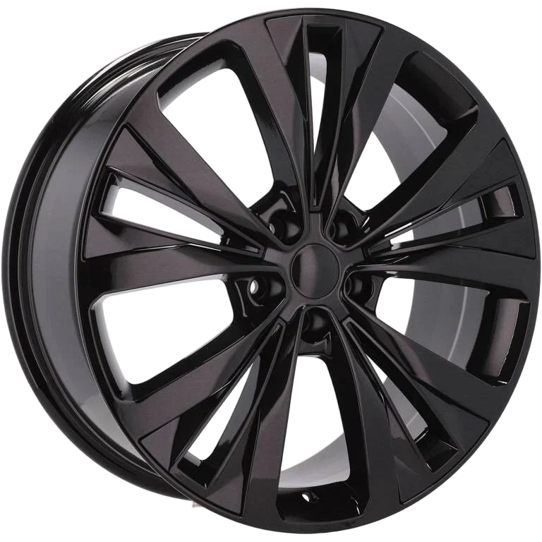 Alu kola pro Jaguar B1281 8.5x20 5x108 ET45 63.4 Black | Wheelsup.cz