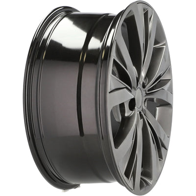 Alu kola pro Jaguar B1281 8.5x20 5x108 ET45 63.4 Hyper Black | Wheelsup.cz