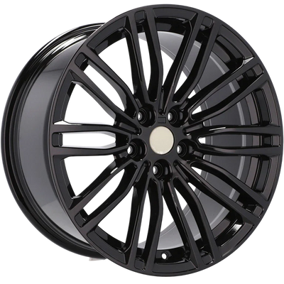 Alu kola pro BMW B1318 9.5x19 5x120 ET38 72.6 Black | Wheelsup.cz