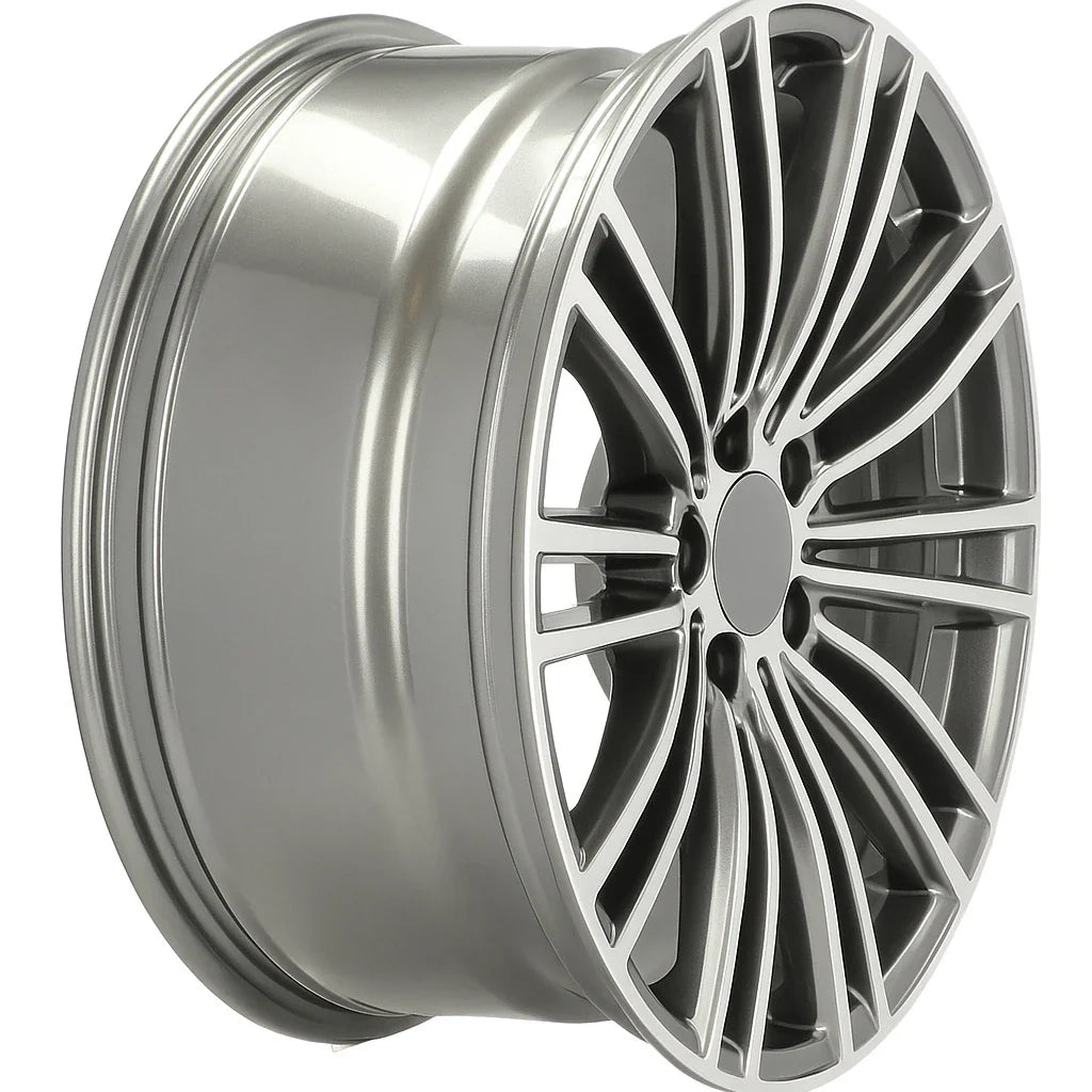 Alu kola pro BMW B1318 8.5x19 5x120 ET33 72.6 Grey Polished | Wheelsup.cz