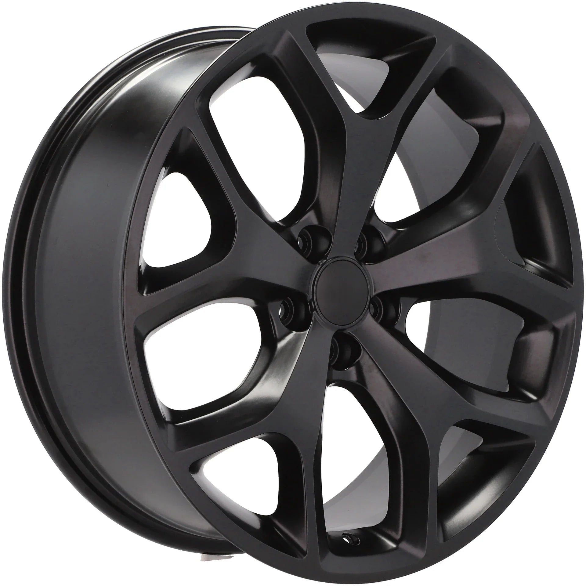 Alu kola pro Dodge B1319 8x20 5x115 ET24 71.6 Black Half Matt | Wheelsup.cz