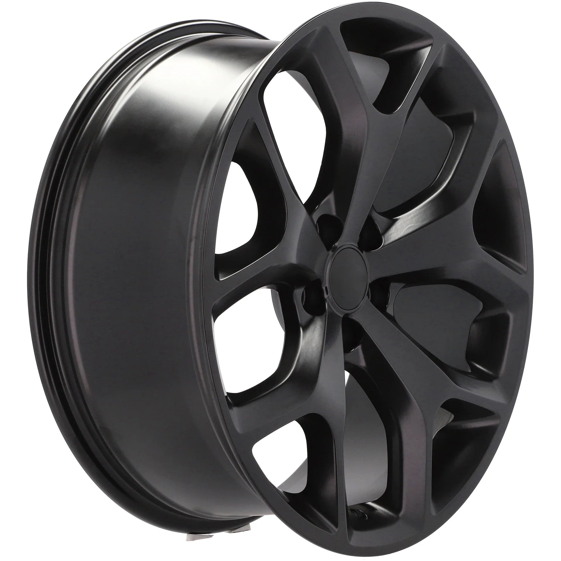 Alu kola pro Dodge B1319 8x20 5x115 ET24 71.6 Black Half Matt | Wheelsup.cz