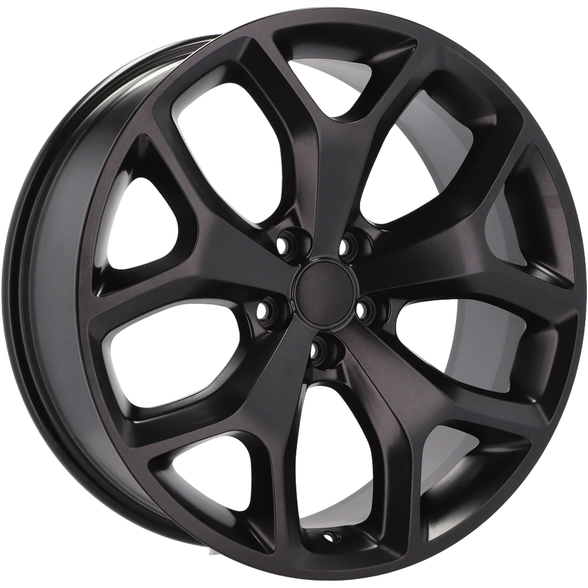 Alu kola pro Dodge B1319 8x20 5x115 ET24 71.6 Black Half Matt | Wheelsup.cz