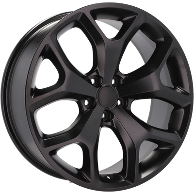 Alu kola pro Dodge B1319 8x20 5x115 ET24 71.6 Black Half Matt | Wheelsup.cz