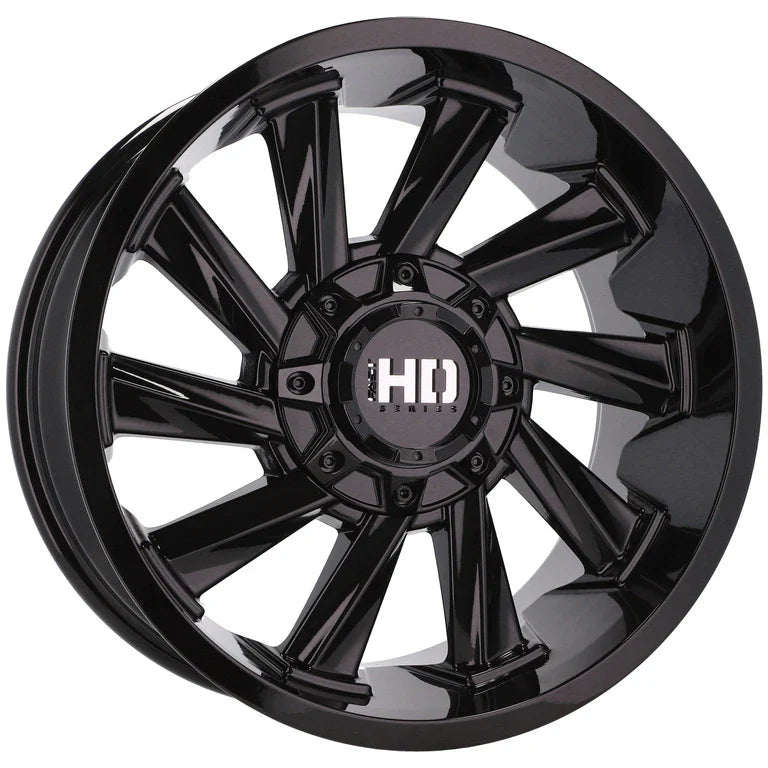 Alu kola pro Offroad B1323 9x18 6x139.7 ET0 110.1 Black | Wheelsup.cz