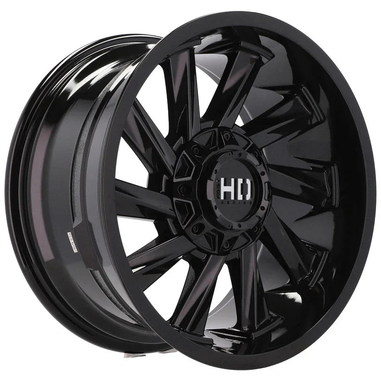 Alu kola pro Offroad B1323 9x18 6x139.7 ET0 110.1 Black | Wheelsup.cz